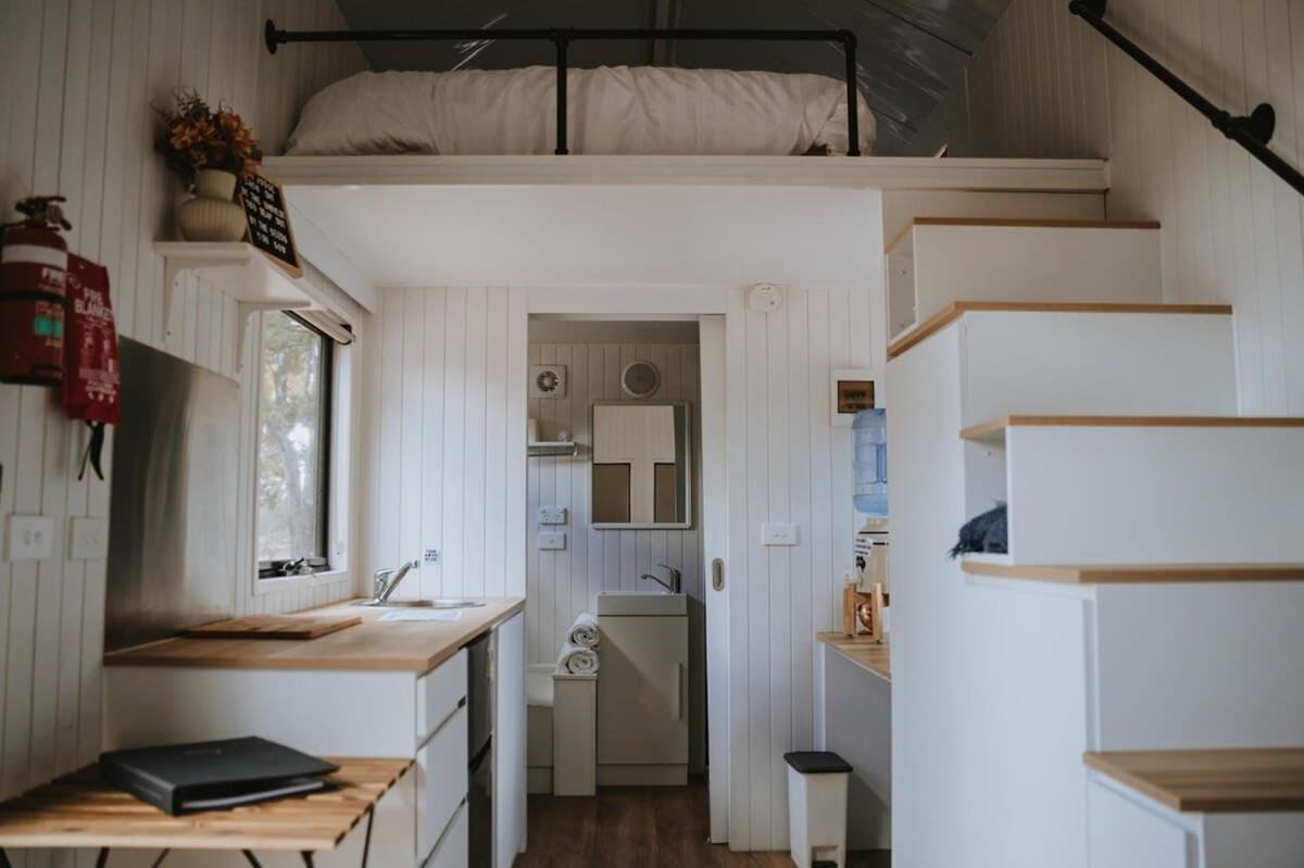 Tiny House 11 At Grampians Edge Villa Dadswells Bridge Buitenkant foto