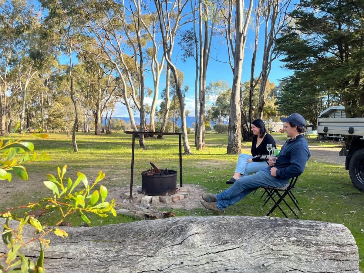 Tiny House 11 At Grampians Edge Villa Dadswells Bridge Buitenkant foto