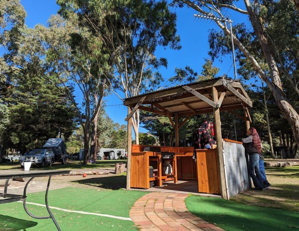 Tiny House 11 At Grampians Edge Villa Dadswells Bridge Buitenkant foto