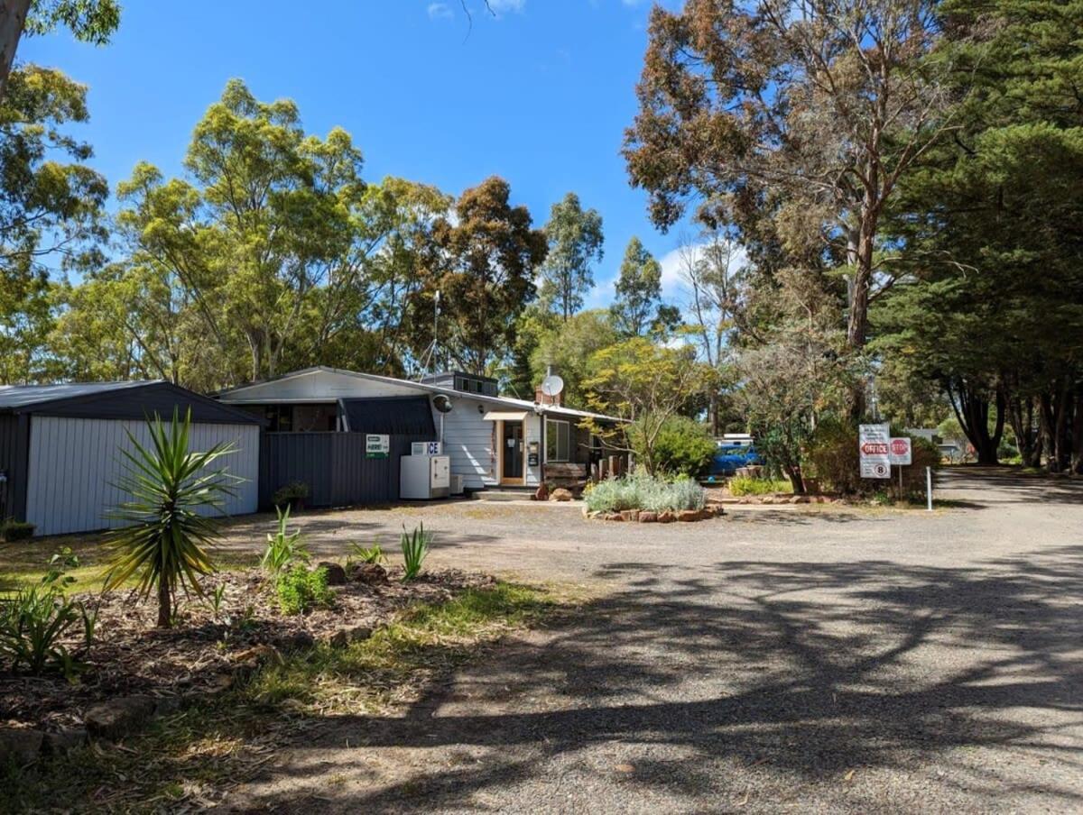 Tiny House 11 At Grampians Edge Villa Dadswells Bridge Buitenkant foto