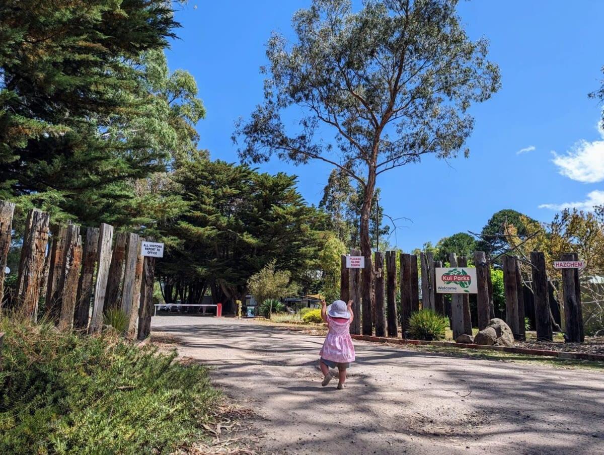 Tiny House 11 At Grampians Edge Villa Dadswells Bridge Buitenkant foto