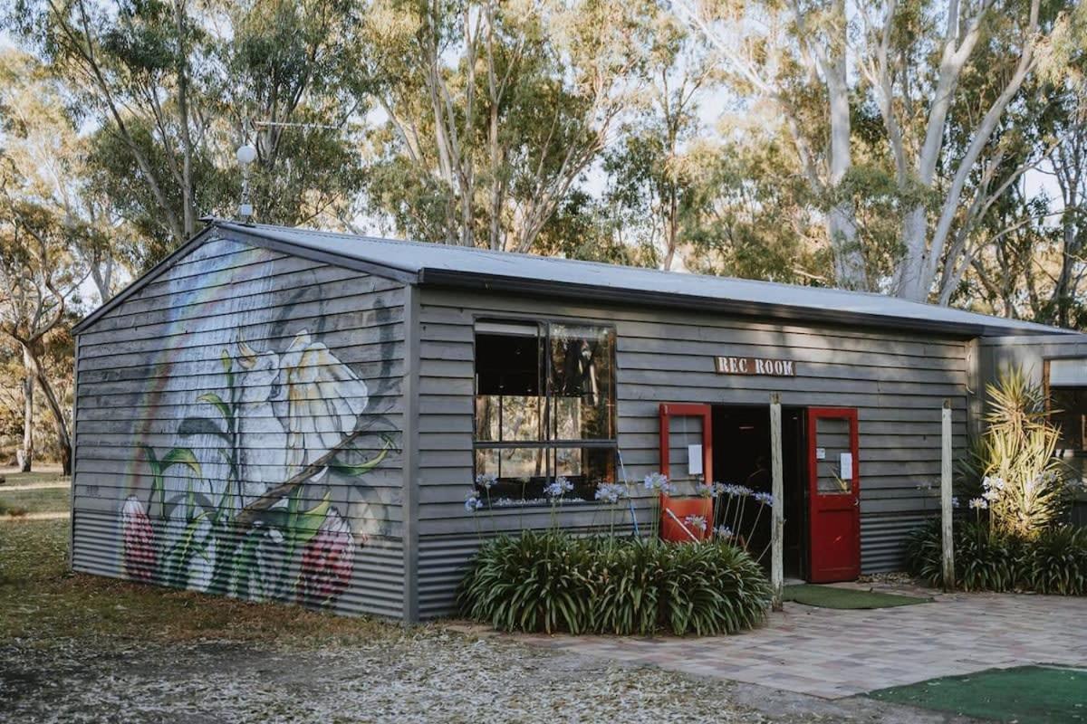 Tiny House 11 At Grampians Edge Villa Dadswells Bridge Buitenkant foto