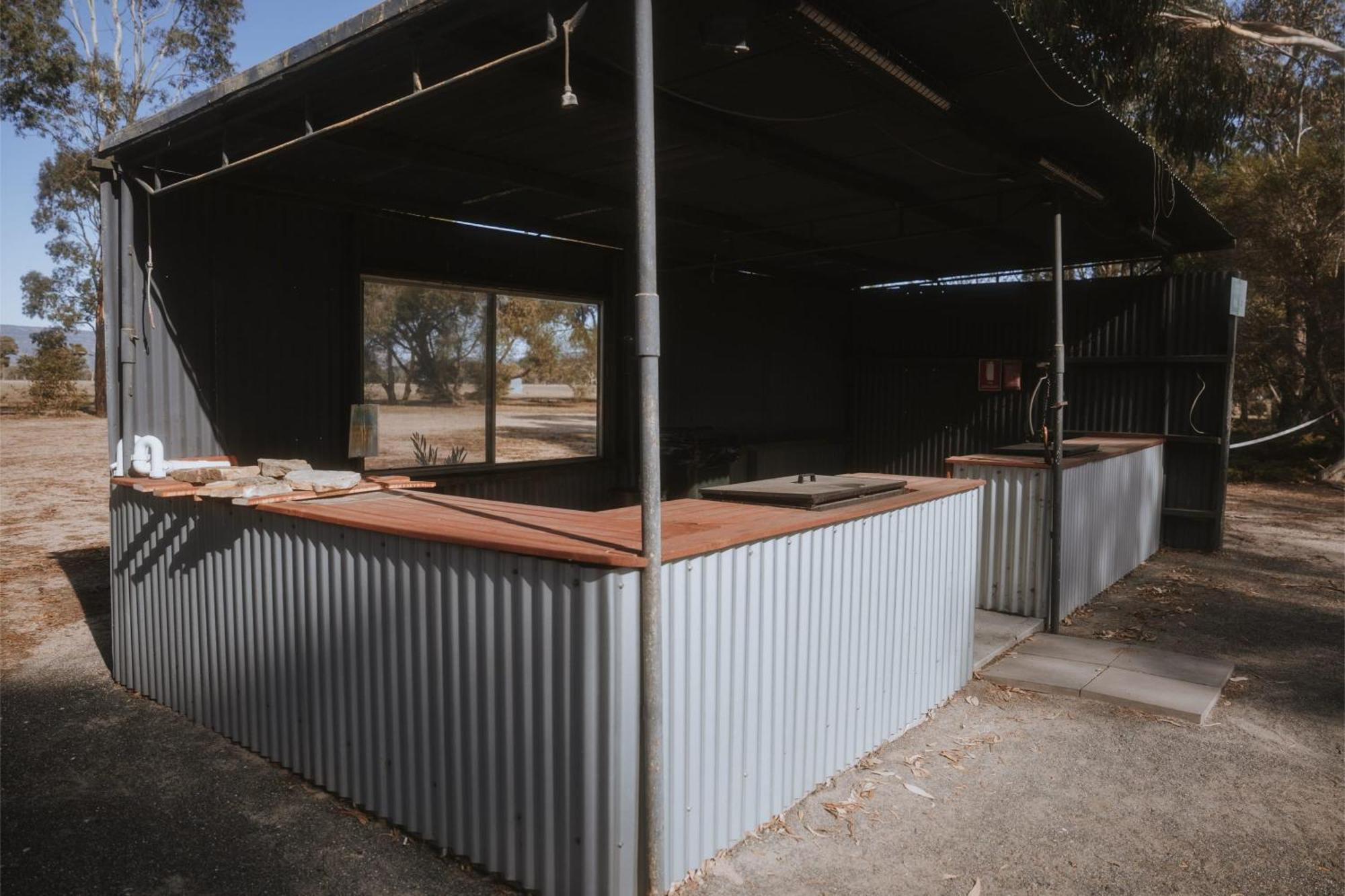 Tiny House 11 At Grampians Edge Villa Dadswells Bridge Buitenkant foto