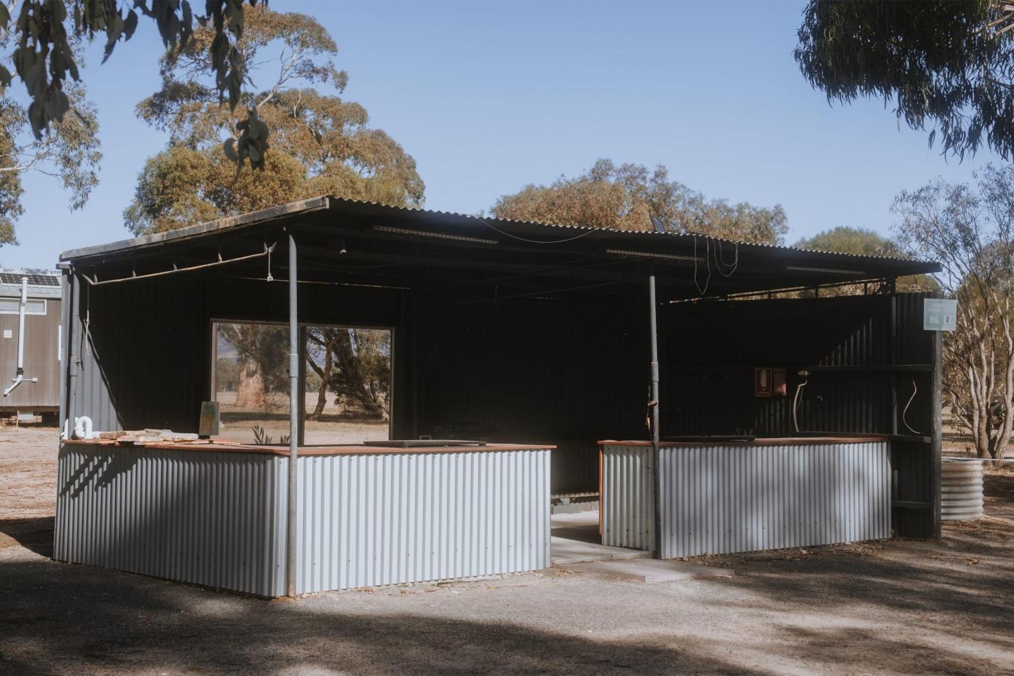 Tiny House 11 At Grampians Edge Villa Dadswells Bridge Buitenkant foto