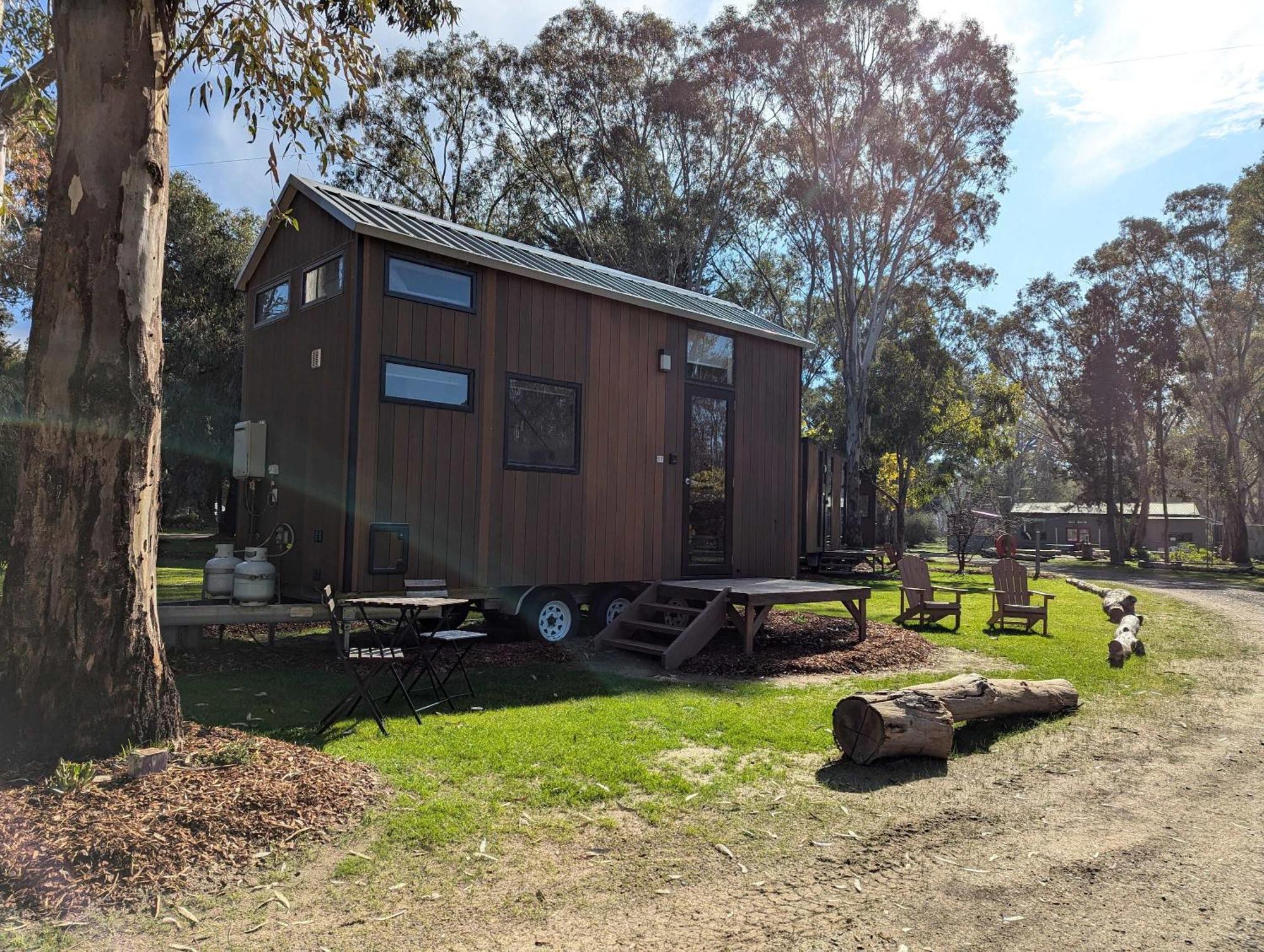 Tiny House 11 At Grampians Edge Villa Dadswells Bridge Buitenkant foto