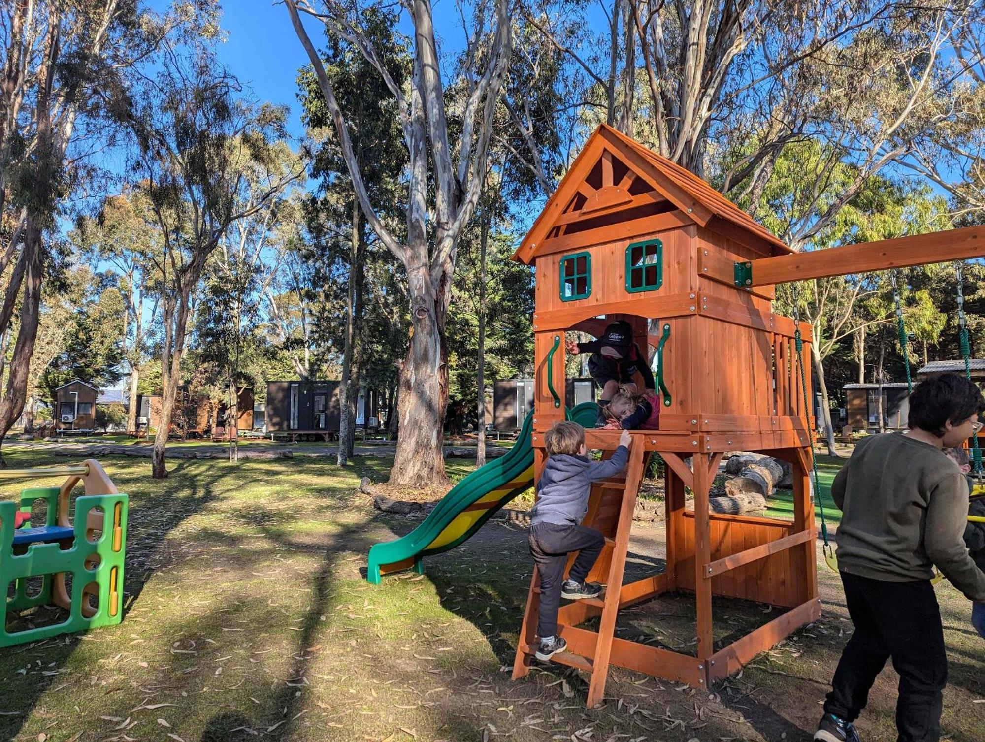 Tiny House 11 At Grampians Edge Villa Dadswells Bridge Buitenkant foto